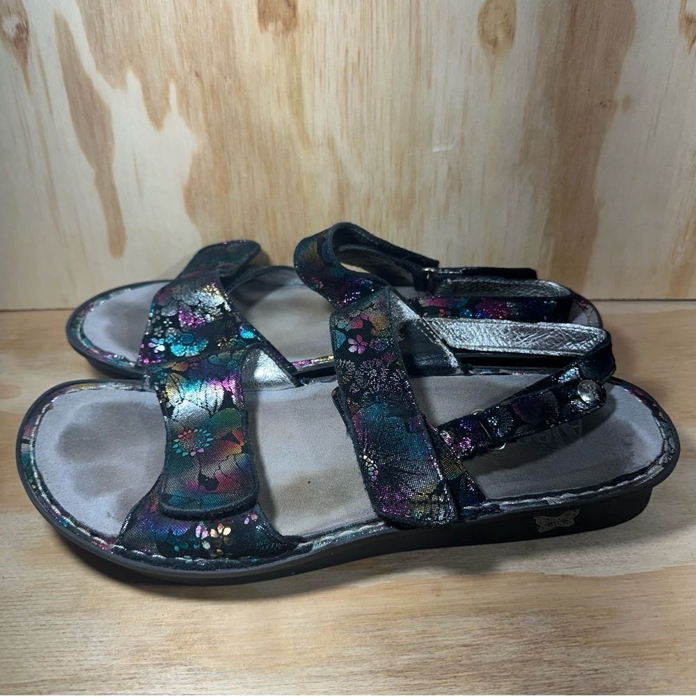 Alegria Floral Sandals Women’s Size 10.5